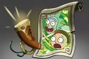 Скачать скин Rick And Morty Announcer мод для Dota 2 на Announcers - DOTA 2 АННОНСЕРЫ